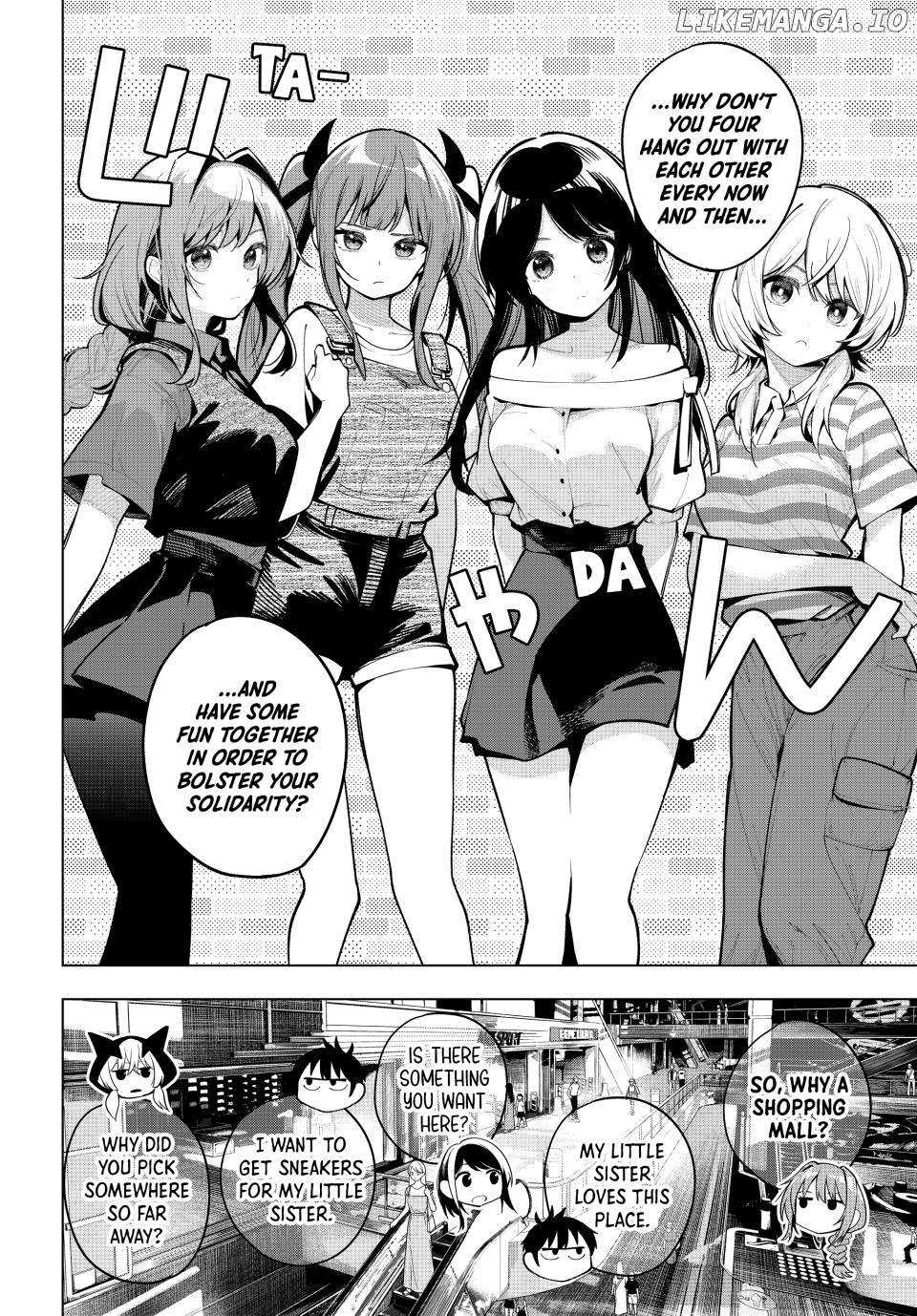 Mayonaka Heart Tune Chapter 19 image 06